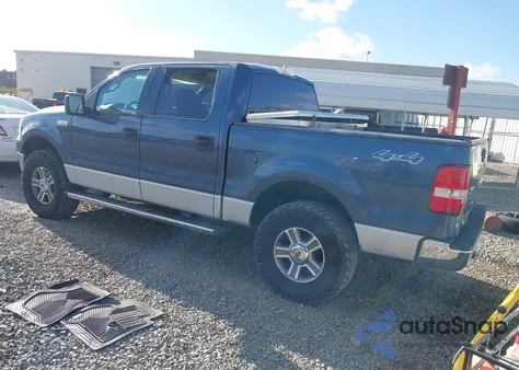 2006 Ford F-150 Xlt z USA, uszkodzony, nr VIN 1FTRW14W06FA34035
